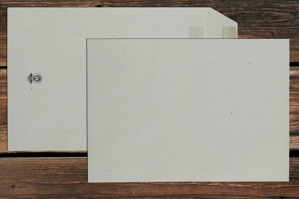 Versandtaschen C5 162x229 mm Selbstklebend Recycling Grau 80 g/qm